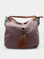 Sac à main - Violet & Vert