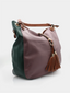 Sac à main - Violet & Vert