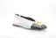BALMAIN - Eden 15 Slingback - Blanc/Noir