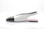 BALMAIN - Eden 15 Slingback - Blanc/Noir