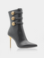 Alma Boots - Noir/Doré