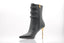 BALMAIN - Skye Knit Bottie - Noir et Doré