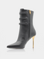 Alma Boots - Noir/Doré