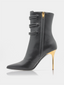 Alma Boots - Noir/Doré