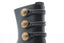 BALMAIN - Skye Knit Bottie - Noir et Doré