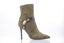 BALMAIN - Eva Ankle Bottie - Kaki