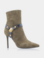 Eva Ankle Bootie - Kaki