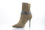 BALMAIN - Eva Ankle Bottie - Kaki