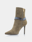 Eva Ankle Bootie - Kaki