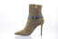BALMAIN - Eva Ankle Bottie - Kaki