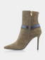 Eva Ankle Bootie - Kaki