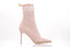 bottines balmain skye nude à talon aiguille 9.5 cm
chaussures balmain stretch effet chaussette couleur nude
vue de profil bottines balmain skye knit en tissu moulant
détail bout pointu balmain skye knit booty nude
look élégant avec bottines stretch nude balmain femme

