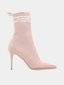 BALMAIN - Skye Knit Bottie - Nude