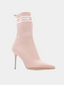 Skye Knit Bootie - Nude