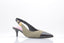 BALMAIN - Eva Kitten Slingback - Kaki