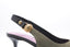 BALMAIN - Eva Kitten Slingback - Kaki
