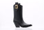 BALMAIN - Tess Cowboy Booty - Black