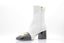 BALMAIN -  Edna Ankle Boots - Blanc