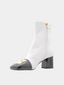 Edna Ankle Boots - Blanc