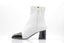 BALMAIN -  Edna Ankle Boots - Blanc