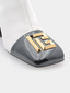 Edna Ankle Boots - Blanc