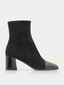 Edna Ankle Boots - Noir