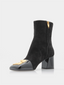 Edna Ankle Boots - Noir