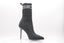 BALMAIN - Skye Knit Boots - Noir