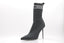 BALMAIN - Skye Knit Boots - Noir