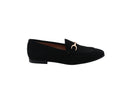 Velvet loafer - Black