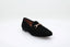 BIANCA DI - Mocassins en velour - Noir