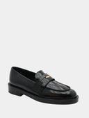 Mocassin Verni - Noir