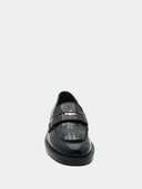 Mocassin Verni - Noir