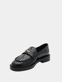 Mocassin Verni - Noir