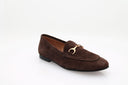 Suede loafer - Brown