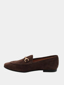 Mocassin en daim - Brun