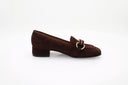 Loafer (2.5cm heel) - Dark brown