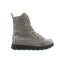 CANDICE COOPER - Bottines pour Femmes en cuir nubuck gris - Ninja Commando