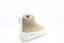 CANDICE COOPER - Baskets montantes en cuir - Beige