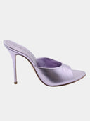 Heeled sandals - Purple