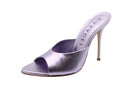 Heeled sandals - Purple