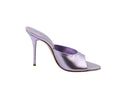 Heeled sandals - Purple