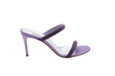 Heeled sandals - Mauve