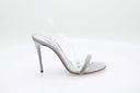 Heeled Sandals - Silver