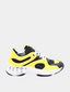 Dynamic Baskets en cuir - Jaune & Noir