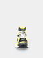Dynamic Baskets en cuir - Jaune & Noir