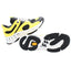 CASADEI® - Dynamic Baskets en cuir - Jaune & Noir