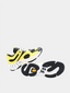 Dynamic Baskets en cuir - Jaune & Noir