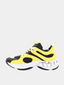 Dynamic Baskets en cuir - Jaune & Noir