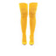 CASADEI® - Bottes pour Femmes en dentelle extensible en tissu tricoté - Jaune